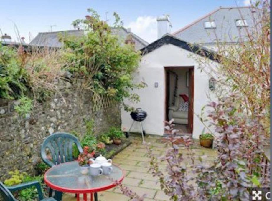 Coastal Cottage 'The Garden Cottage ' Hartland Exterior foto